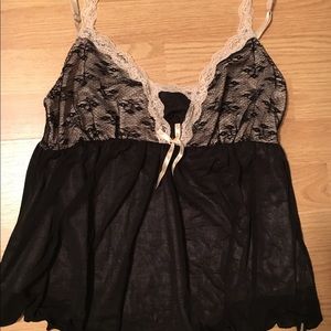 Fredericks babydoll lingerie